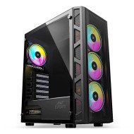 Ant Esports 510 AIR Mid Tower Gaming Cabinet Computer Case Supports E-ATX, ATX, Micro-ATX, Mini-ITX