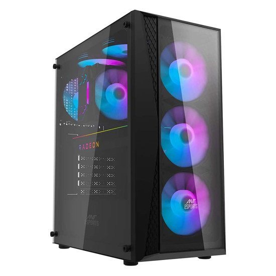 Ant Esports 220 Air Mid- Tower Computer Case Ant Esports 220 Air Mid- Tower Computer Case