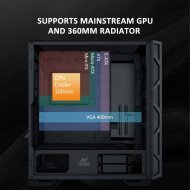 Ant Esports Dynamic GT Mid-Tower Computer Case