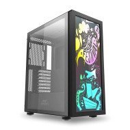 Ant Esports Graffiti Mid- Tower Computer Case