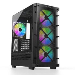 Ant Esports ICE-5000 RGB Mid- Tower Computer Case