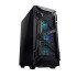 ASUS TUF Tempered Glass Gaming GT301 Mid-Tower Compact Case for ATX Motherboards with Honeycomb Front Panel