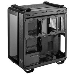 ASUS TUF GT502 ATX Mid Tower Gaming Case ( Independent Cooling Zones for The CPU and GPU )
