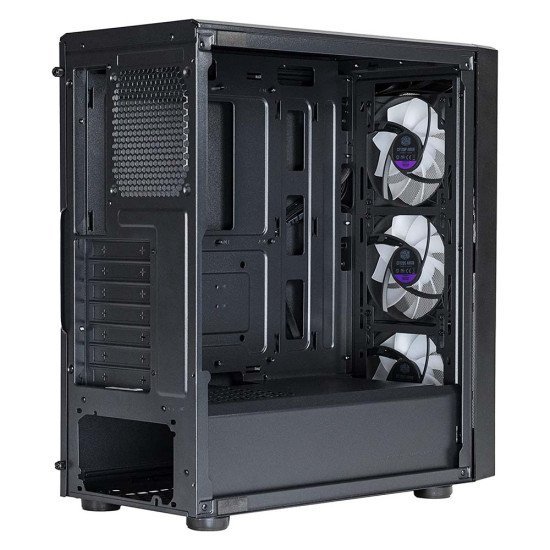 Cooler Master CMP520 Mesh Computer Case - 280mm Radiator Support Cooler Master CMP520 Mesh Computer Case - 280mm Radiator Support