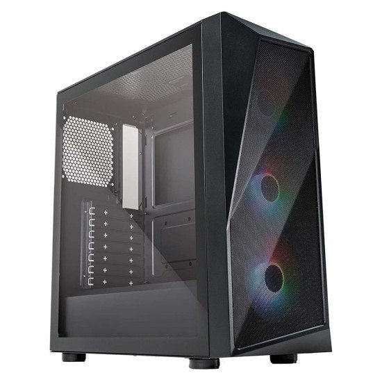 Cooler Master CMP520 Mesh Computer Case - 280mm Radiator Support Cooler Master CMP520 Mesh Computer Case - 280mm Radiator Support