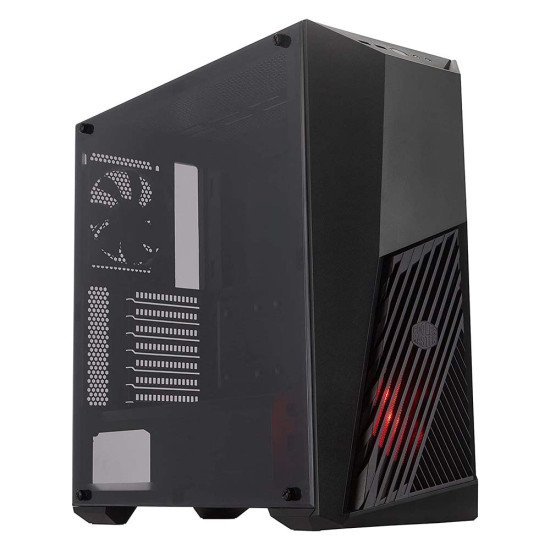 Cooler MasterBox K501L RGB Mid Tower Gaming Cabinet with Pre-Installed Fans Cooler MasterBox K501L RGB Mid Tower Gaming Cabinet with Pre-Installed Fans