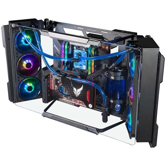 Cooler MasterFrame 700 Full-Tower (ATX) With Tempered Glass Side Panel (Black) Cooler MasterFrame 700 Full-Tower (ATX) With Tempered Glass Side Panel (Black)