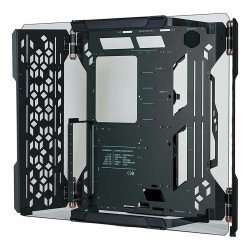 Cooler MasterFrame 700 Full-Tower (ATX) With Tempered Glass Side Panel (Black)
