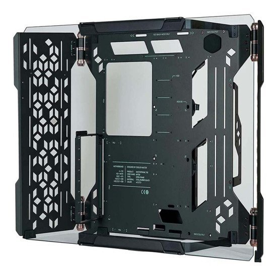 Cooler MasterFrame 700 Full-Tower (ATX) With Tempered Glass Side Panel (Black) Cooler MasterFrame 700 Full-Tower (ATX) With Tempered Glass Side Panel (Black)