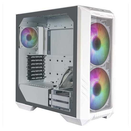 Cooler Master HAF 500 Computer Case High Airflow Cabinet Cooler Master HAF 500 Computer Case High Airflow Cabinet