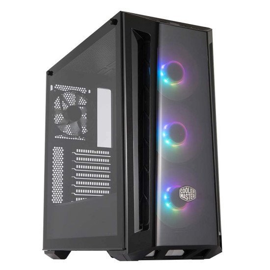 Cooler MasterBox 520 Mesh ATX Mid Tower Gaming Cabinet Cooler MasterBox 520 Mesh ATX Mid Tower Gaming Cabinet
