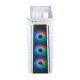 Cooler MasterBox 520 Mesh white ATX Mid Tower Gaming Cabinet Cooler MasterBox 520 Mesh white ATX Mid Tower Gaming Cabinet