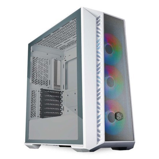 Cooler MasterBox 520 Mesh white ATX Mid Tower Gaming Cabinet Cooler MasterBox 520 Mesh white ATX Mid Tower Gaming Cabinet