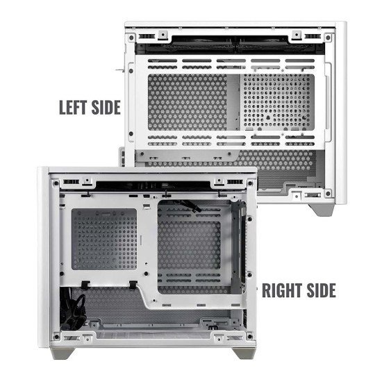 Cooler Master MasterBox NR200P Mini-ITX Computer Case Cooler Master MasterBox NR200P Mini-ITX Computer Case