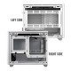 Cooler Master MasterBox NR200P Mini-ITX Computer Case Cooler Master MasterBox NR200P Mini-ITX Computer Case