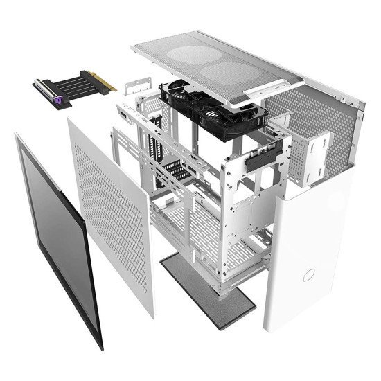 Cooler Master MasterBox NR200P Mini-ITX Computer Case Cooler Master MasterBox NR200P Mini-ITX Computer Case
