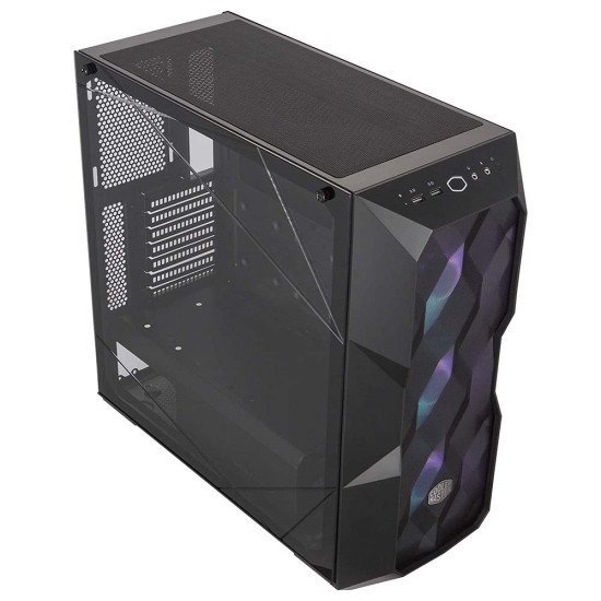Cooler Master Masterbox Td500 Mesh Triple Argb Mid Tower Gaming Cabinet Cooler Master Masterbox Td500 Mesh Triple Argb Mid Tower Gaming Cabinet