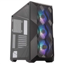 Cooler Master Masterbox Td500 Mesh Triple Argb Mid Tower Gaming Cabinet
