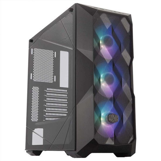 Cooler Master Masterbox Td500 Mesh Triple Argb Mid Tower Gaming Cabinet Cooler Master Masterbox Td500 Mesh Triple Argb Mid Tower Gaming Cabinet