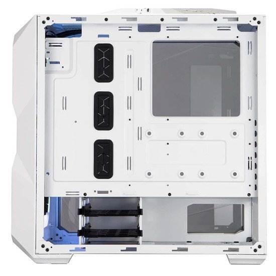 Cooler Master Masterbox Td500 Mesh Triple Argb Mid Tower Gaming Cabinet - white Cooler Master Masterbox Td500 Mesh Triple Argb Mid Tower Gaming Cabinet - white