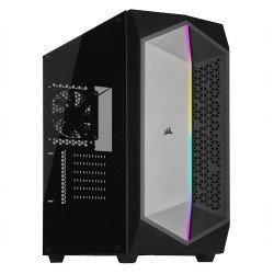 Corsair Cabinet 470T RGB, Mid-Tower, Tempered Glass Side Panel