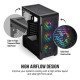 Corsair Icue 220T RGB Airflow Tempered Glass Mid-Tower Smart Case Corsair Icue 220T RGB Airflow Tempered Glass Mid-Tower Smart Case
