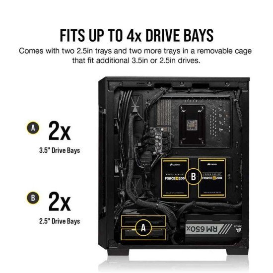 Corsair Icue 220T RGB Airflow Tempered Glass Mid-Tower Smart Case Corsair Icue 220T RGB Airflow Tempered Glass Mid-Tower Smart Case