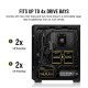 Corsair Icue 220T RGB Airflow Tempered Glass Mid-Tower Smart Case Corsair Icue 220T RGB Airflow Tempered Glass Mid-Tower Smart Case