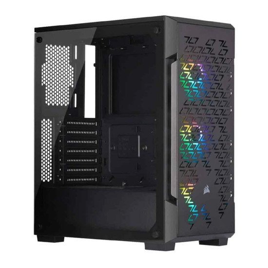 Corsair Icue 220T RGB Airflow Tempered Glass Mid-Tower Smart Case Corsair Icue 220T RGB Airflow Tempered Glass Mid-Tower Smart Case