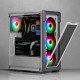 Corsair Icue 220T RGB Airflow Tempered Glass Mid-Tower Smart Case white Corsair Icue 220T RGB Airflow Tempered Glass Mid-Tower Smart Case white