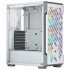 Corsair Icue 220T RGB Airflow Tempered Glass Mid-Tower Smart Case white
