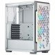 Corsair Icue 220T RGB Airflow Tempered Glass Mid-Tower Smart Case white Corsair Icue 220T RGB Airflow Tempered Glass Mid-Tower Smart Case white