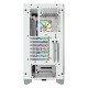 Corsair iCUE 4000X RGB Tempered Glass Mid-Tower ATX Case White