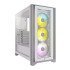 Corsair iCUE 4000X RGB Tempered Glass Mid-Tower ATX Case White