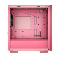 Deepcool MACUBE 110 Pink Micro ATX Computer Case - Gaming Cabinet with Magnetic Tempered Glass