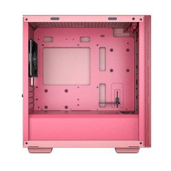 Deepcool MACUBE 110 Pink Micro ATX Computer Case - Gaming Cabinet with Magnetic Tempered Glass