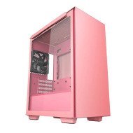 Deepcool MACUBE 110 Pink Micro ATX Computer Case - Gaming Cabinet with Magnetic Tempered Glass
