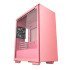 Deepcool MACUBE 110 Pink Micro ATX Computer Case - Gaming Cabinet with Magnetic Tempered Glass