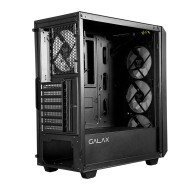 Galax Revolution - 01 Mid Tower Gaming Case with 4 ARGB Fans 