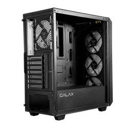 Galax Revolution - 01 Mid Tower Gaming Case with 4 ARGB Fans 