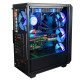 Galax Revolution - 01 Mid Tower Gaming Case with 4 ARGB Fans Galax Revolution - 01 Mid Tower Gaming Case with 4 ARGB Fans