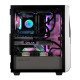 Galax Revolution - 01 Mid Tower Gaming Case with 4 ARGB Fans white Galax Revolution - 01 Mid Tower Gaming Case with 4 ARGB Fans white