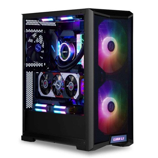 Lian Li LANCOOL 215 X Mid Tower Computer Gaming Cabinet
