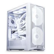 Lian Li LANCOOL 215 X Mid Tower Computer Gaming Cabinet White
