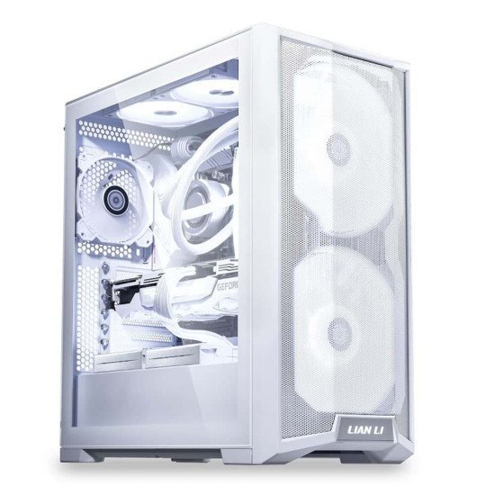 Lian Li LANCOOL 215 X Mid Tower Computer Gaming Cabinet White
