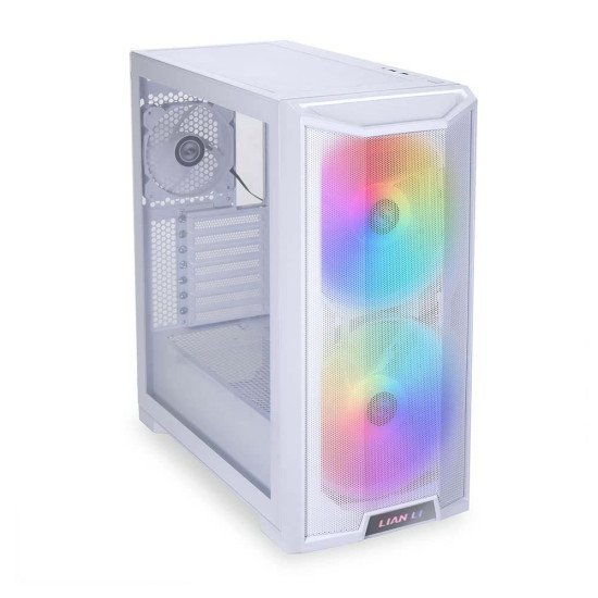 Lian Li LANCOOL 215 X Mid Tower Computer Gaming Cabinet White