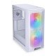 Lian Li LANCOOL 215 X Mid Tower Computer Gaming Cabinet White
