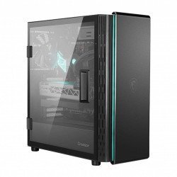 Msi Creator 400M Rgb E-Atx Mid Tower Cabinet Black