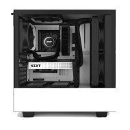 Nzxt H510 Tempered Glass, Alloy Steel Flow Mid Tower Computer Case White