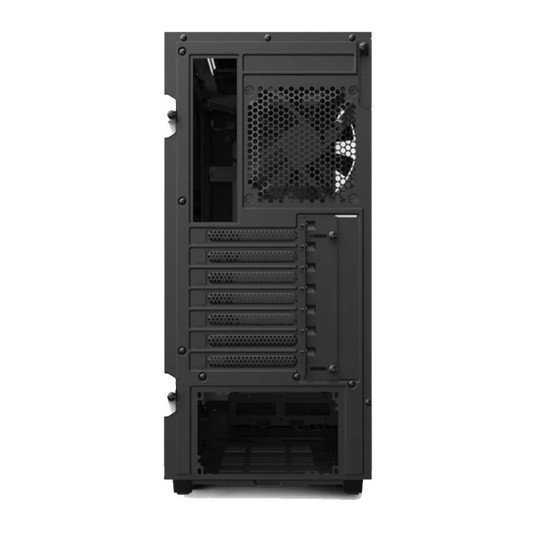 Nzxt H510 Tempered Glass, Alloy Steel Flow Mid Tower Computer Case White